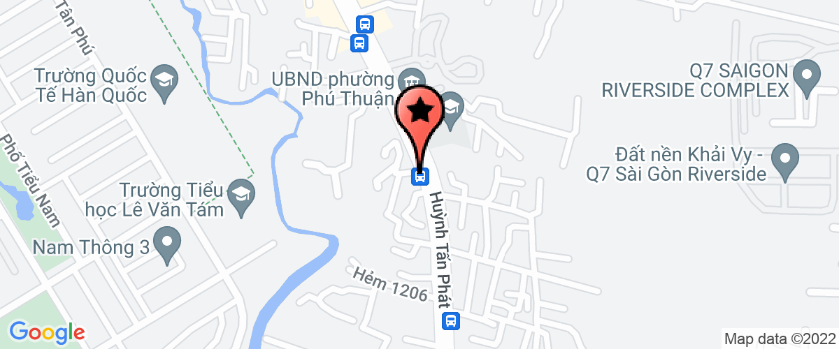 Map go to Massage Hong Thinh Massage Sauna Service Company Limited