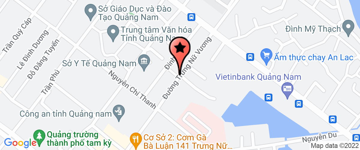 Bản đồ đến Công Ty TNHH Tư Vấn Thiết Kế 599 Quảng Nam