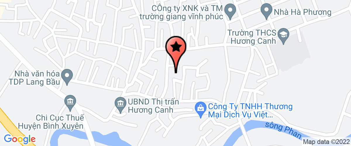 Map go to XD va TM Huyen Anh Company Limited