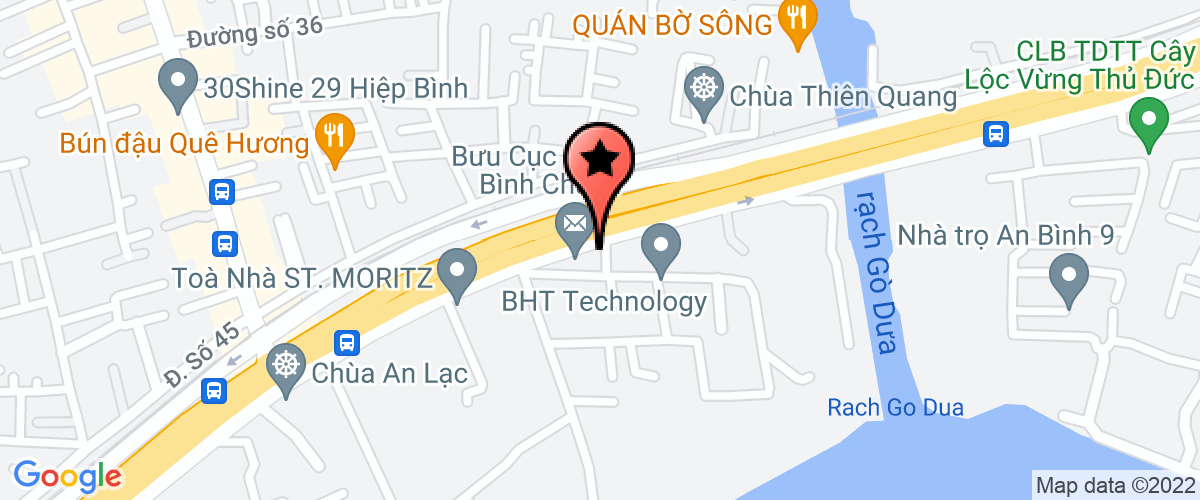 Bản đồ đến Công Ty TNHH Du Lịch Nguyễn Hoài