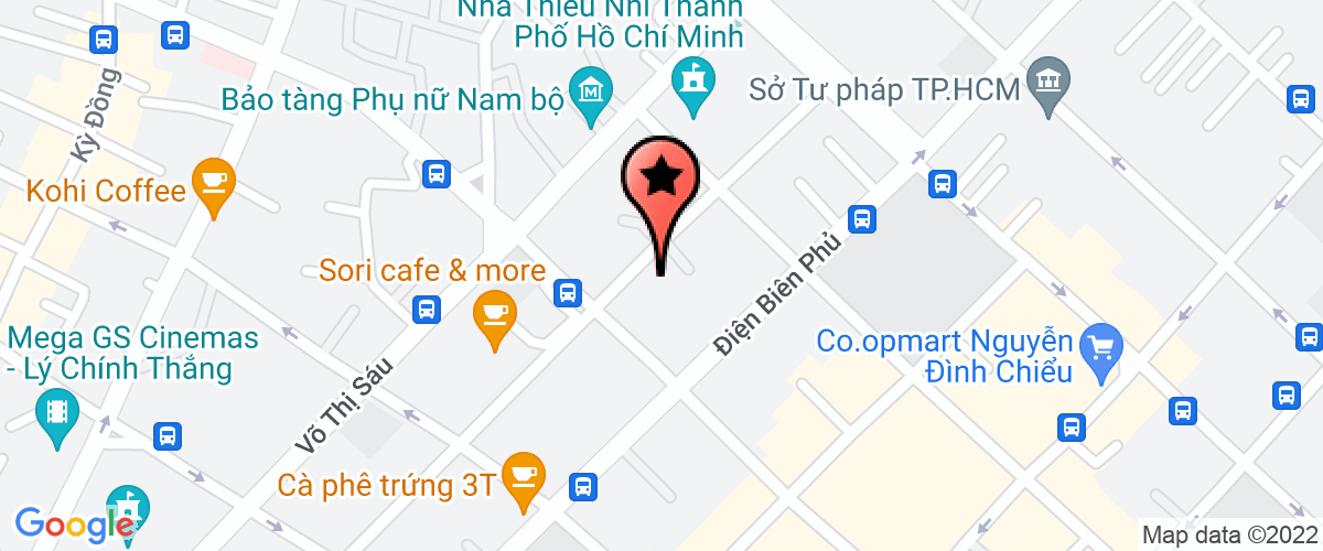 Map go to Hanh Phuc Tien Phat Health Company Limited