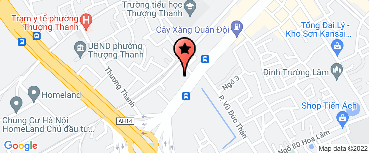 Map go to Cat Vu Transport And Service Trading Company Limited