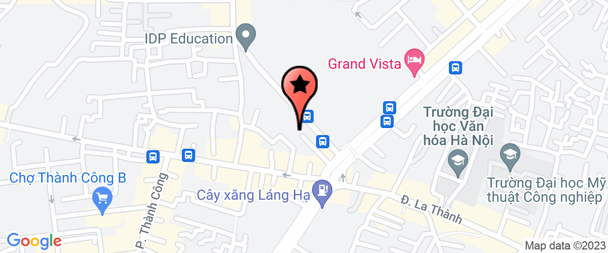 Map go to Dang Tran- Ha Noi Joint Stock Company
