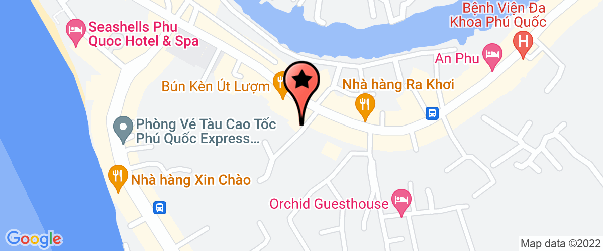 Map go to Phu Duc Dai Tin Limited Company