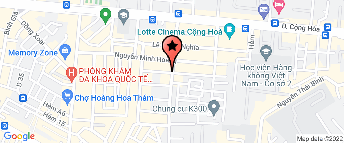 Map go to Mke Viet Nam Company Limited