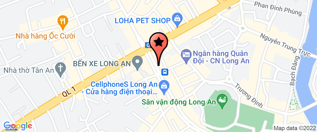 Map go to Branch of 1   Tan Hoa Export Food Agricultural Processing Company Limited