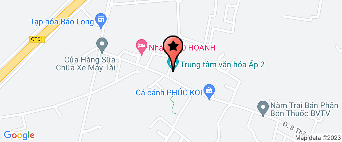 Map go to Bao Toan Gas Industry Company Limited