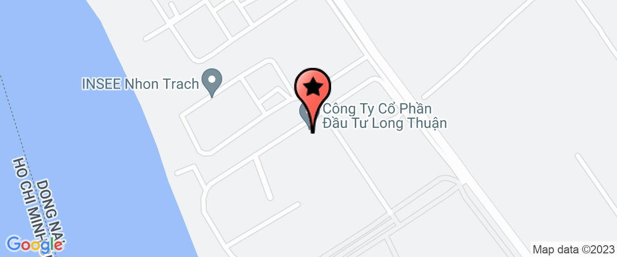 Map go to Long Thuan Shipping Corporation Company