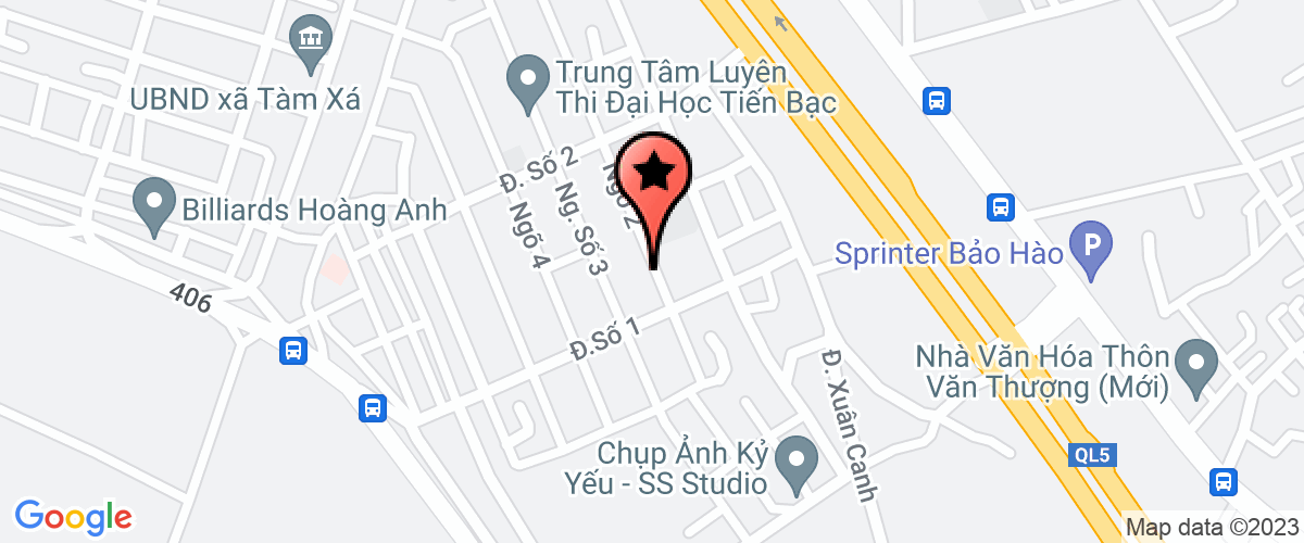 Map go to Luoi VietNam Electrical Equipment Joint Stock Company