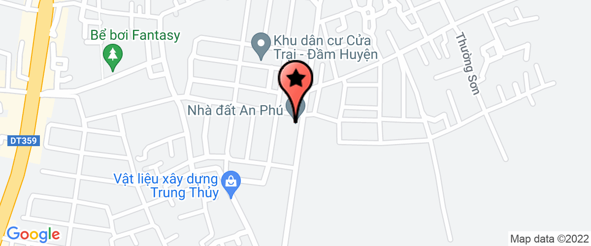 Map go to Nhe Hai Phong Concrete Brick Joint Stock Company