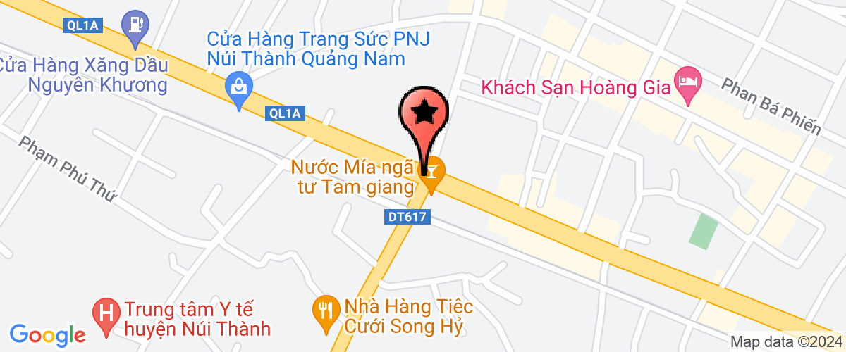 Map go to Boi Duong Nguyet Minh Cultural Company Limited