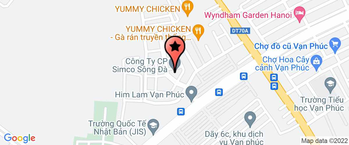 Map go to Htl Minh Chau Trading and Service Company Limited