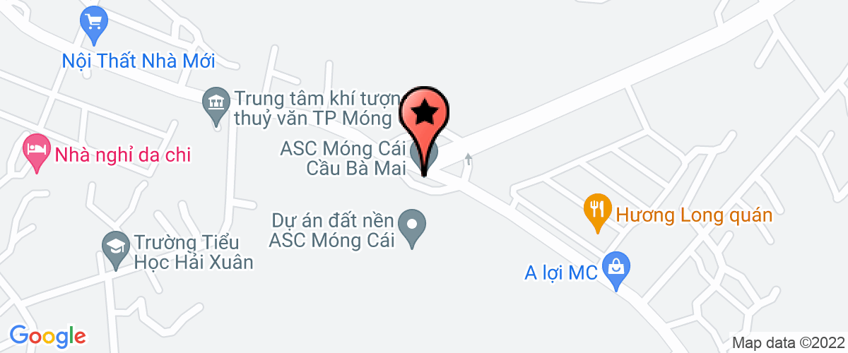 Map go to Nhat Quang Qn Company Limited
