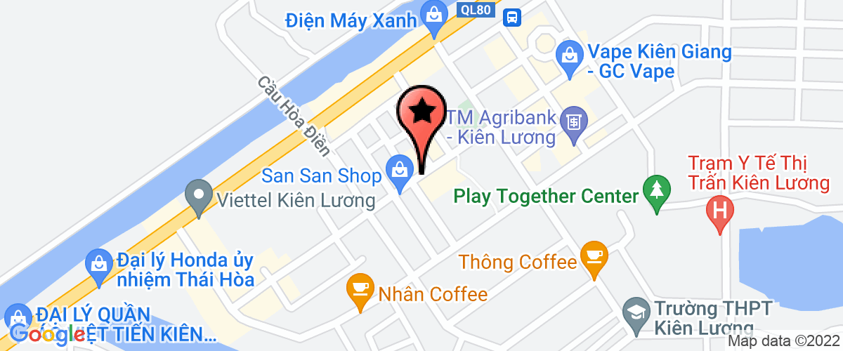 Map go to Nguyen Hong Dao Company Limited