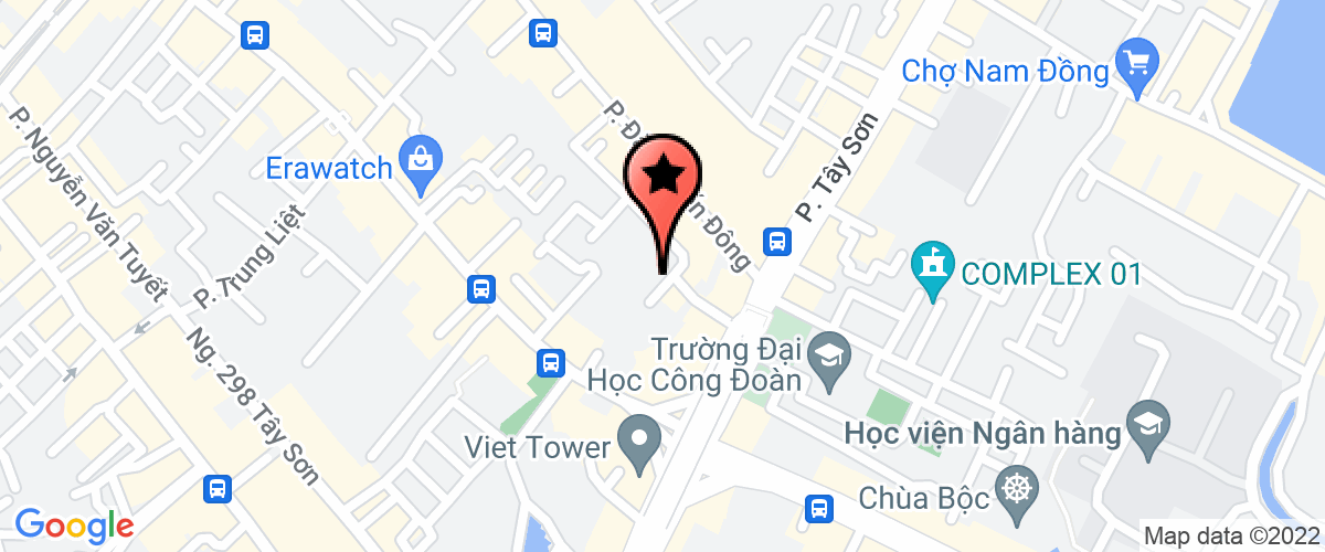 Map go to Bao Tin Duong Pharmaceutical Joint Stock Company