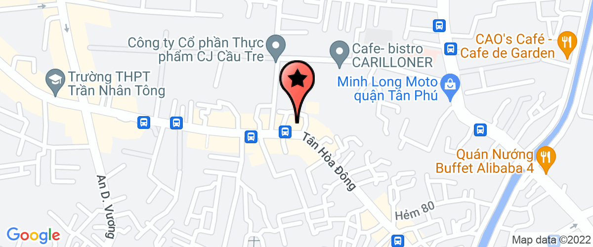 Map go to Y Thai Anh Medicine Company Limited