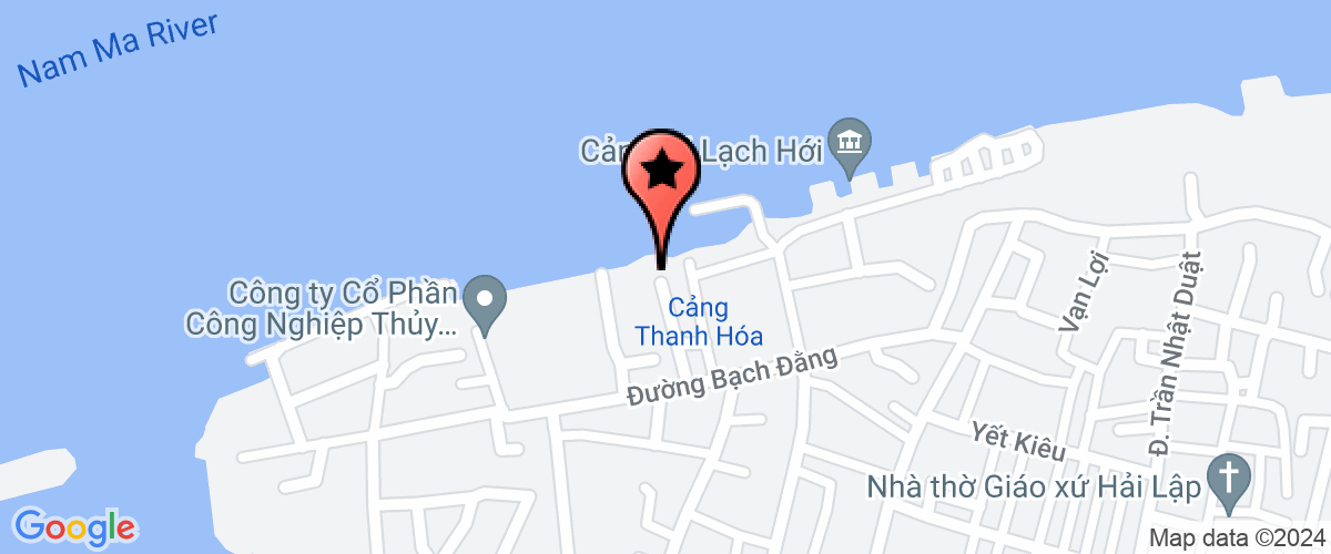 Map go to Thanh Binh Joint Stok Company