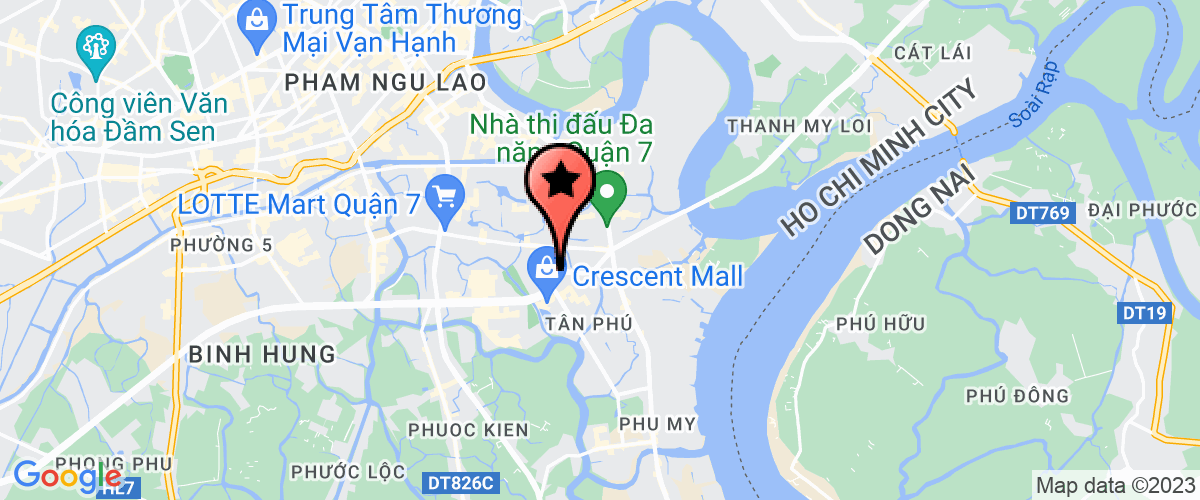 Map go to Branch of Nha Nuoc Tham Do Dau Khi (TP.Ha Noi) Exploiting Corporation Company Limited