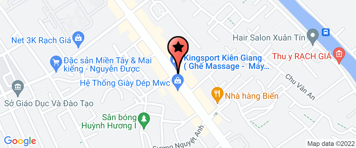 Map go to Duc Lac Kien Giang Company Limited