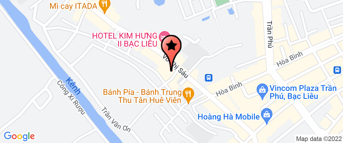 Map go to Le Oanh Pharmaceutical Company Limited
