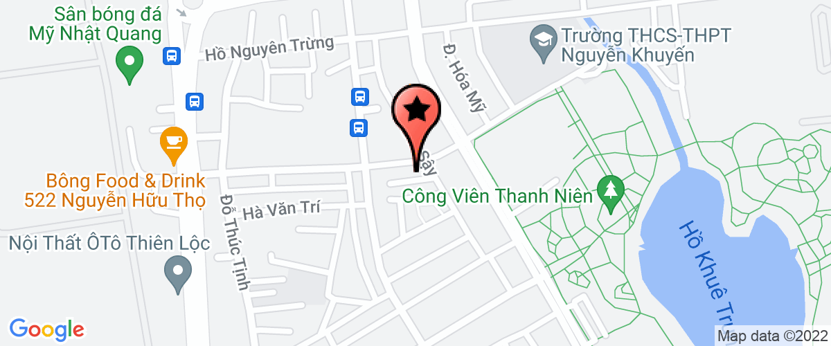 Bản đồ đến Công Ty TNHH Thái Vinh Gia