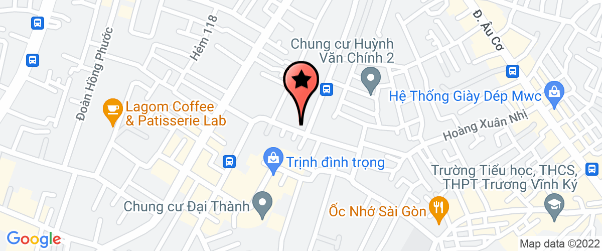 Map go to Khai Minh Education Service Company Limited