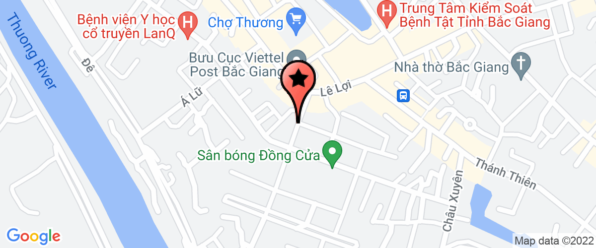 Map go to TMDV Ngoc Hue General Company Limited