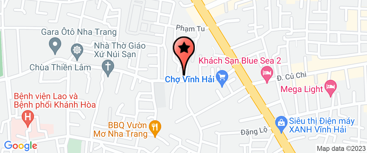 Map go to thuong mai va dich vu Huynh Phat Company Limited