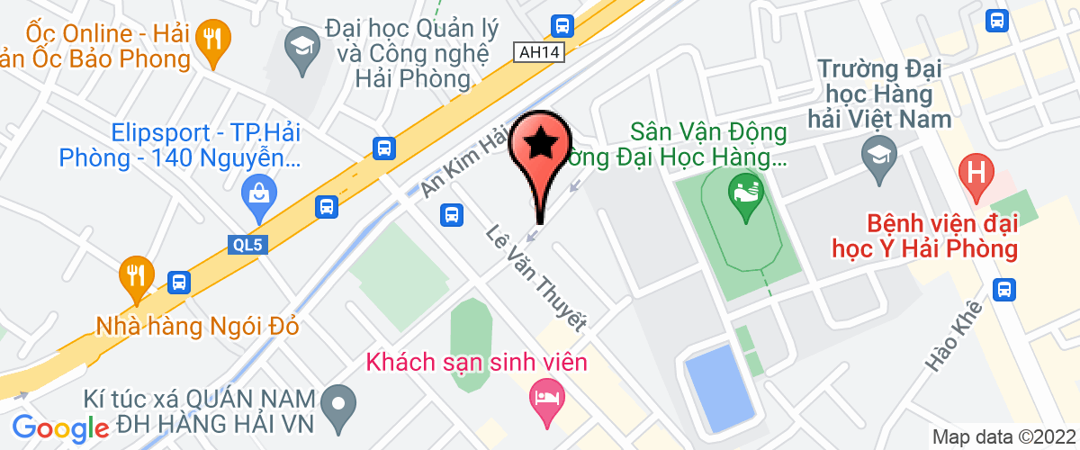 Map go to co phan bao bi Cong Hoan Company