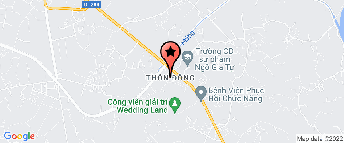 Map go to Hung Phat Bac Giang Constructions Trading and Services Joint Stock Company