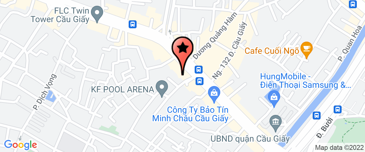 Map go to Viet Nam Medical Health Care Company Limited