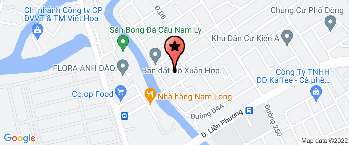 Map go to An Thien Phuc Service Trading Company Limited