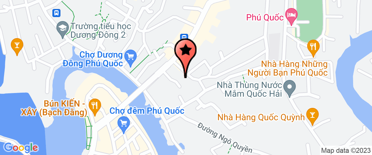Map go to Hoang Hau Service Trading Company Limited