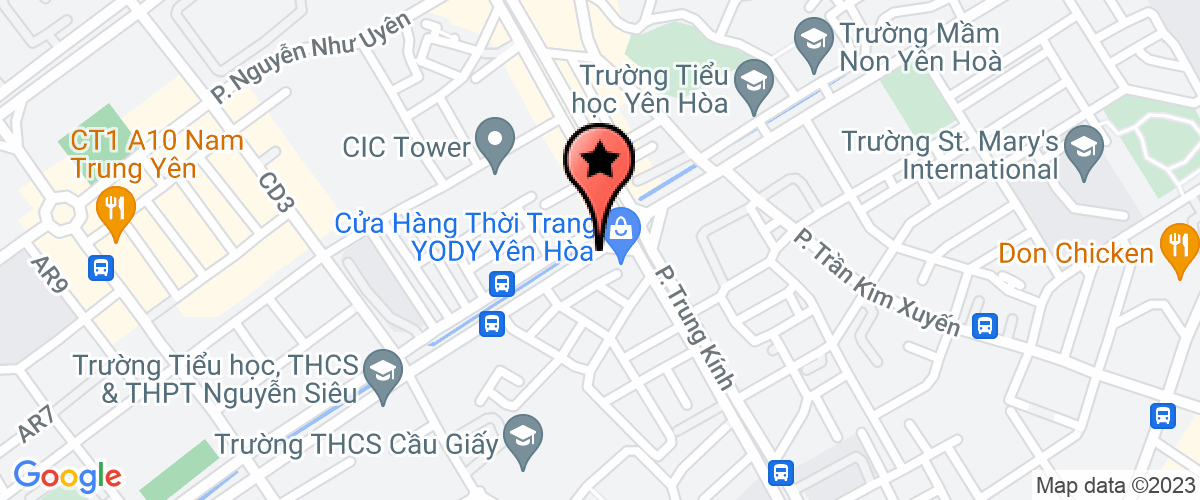 Map go to Uy Tin Phat Services And Trading Company Limited