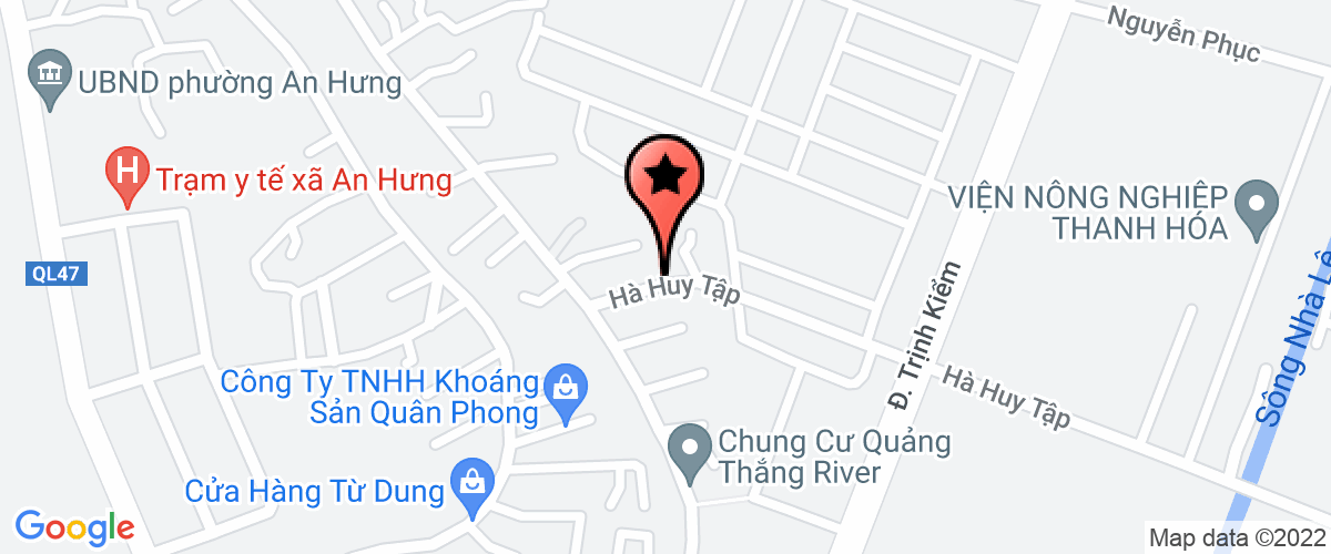 Bản đồ đến Công Ty TNHH Thương Mại Yên Nhung