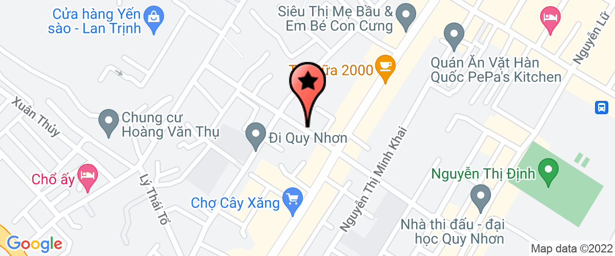 Map go to Nhan Kiet Service Trading Company Limited