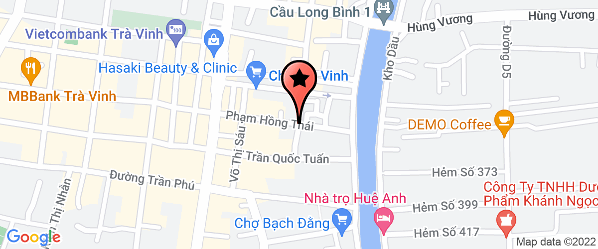 Map go to Kim Ngan Private Enterprise