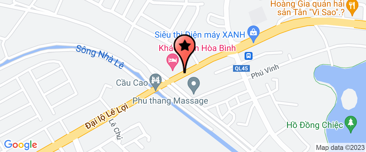 Map go to Bairy Extracts Việt Nam Co.Ltd