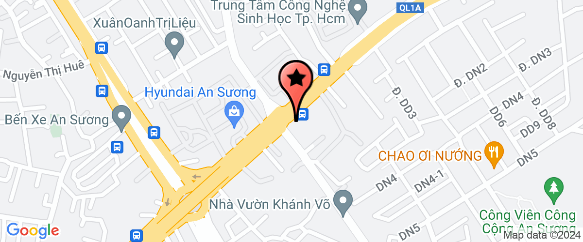 Map go to Son Phat Thinh Service Trading Production Company Limited