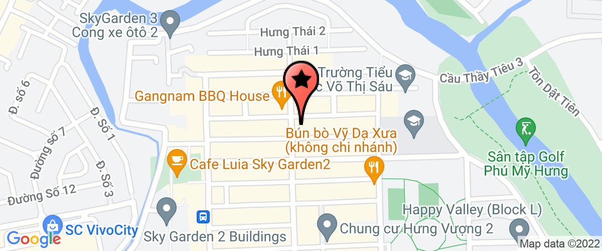 Bản đồ đến Công Ty TNHH Thương Mại Dịch Vụ Jjuni