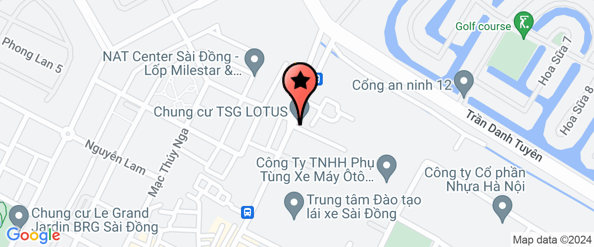 Map go to Hoa Phat Paint Joint Venture Joint Stock Company