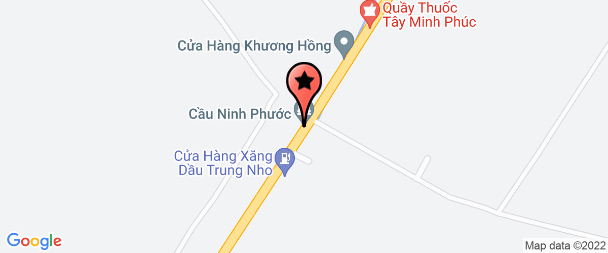 Map go to Minh Tam One Member Company Limited
