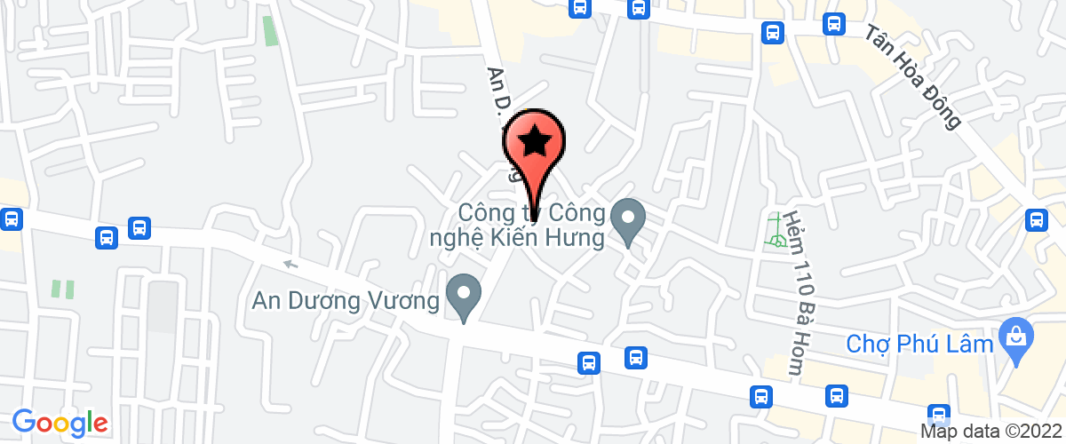 Map go to Phu Thien An Factory & House Joint Stock Company