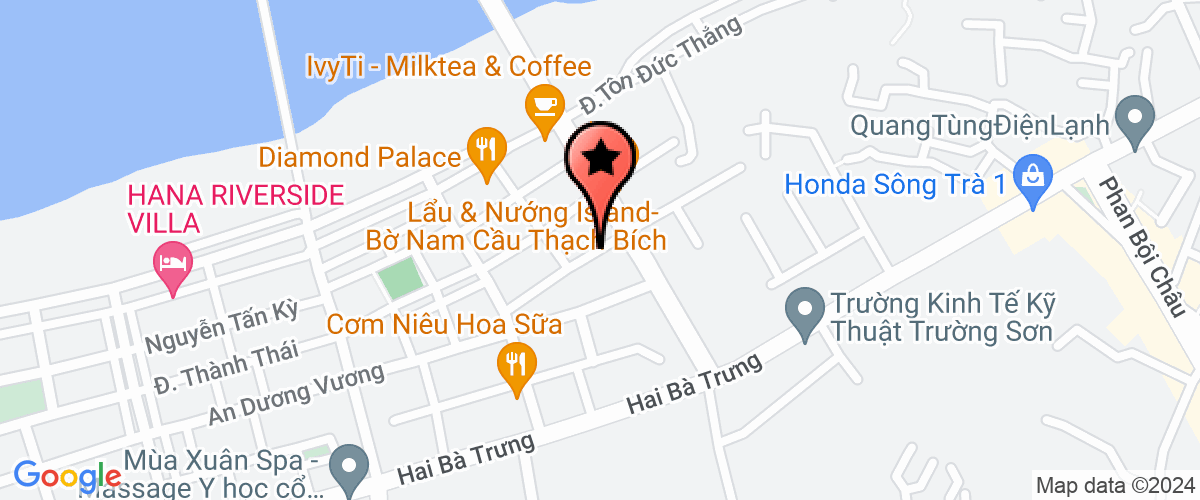 Map go to Thanh Phat Real-Estate Investment Joint Stock Company