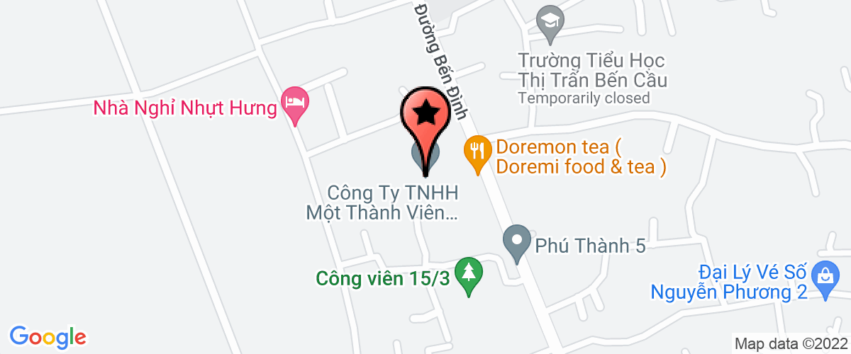 Map go to Gia Phat Moc Bai Trading - Services Co.,Ltd