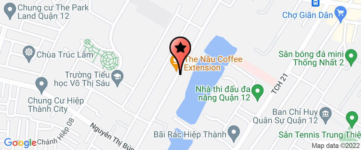 Map go to Hoang Anh Service and Development Mechanical Construction Company Limited