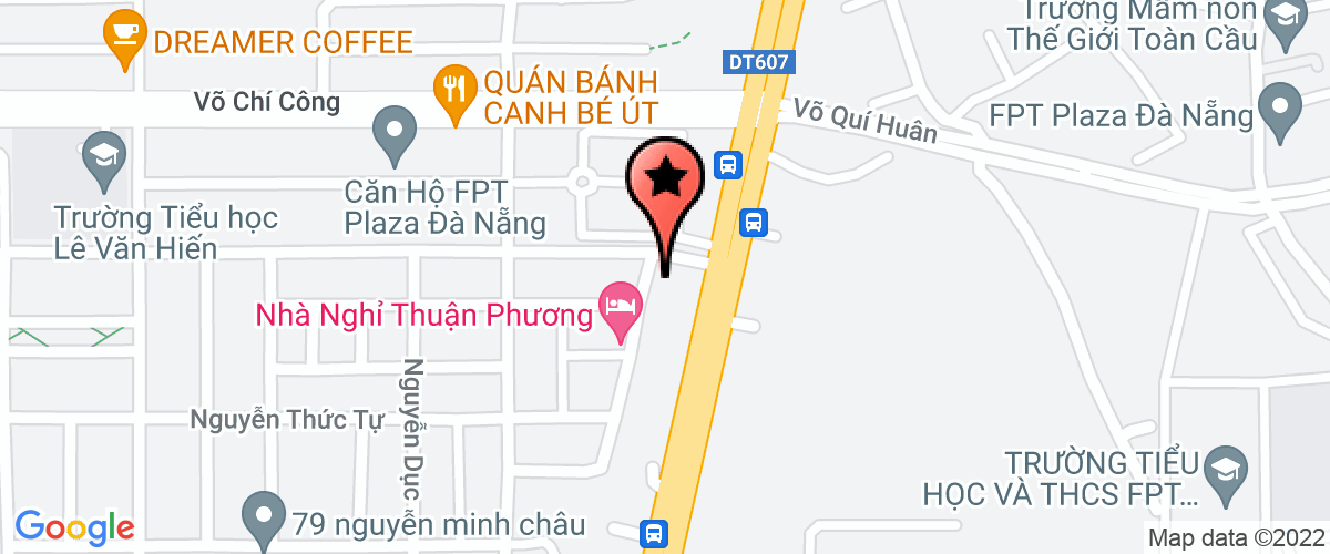 Map go to Thanh Nguyen Trading and Service Company Limited