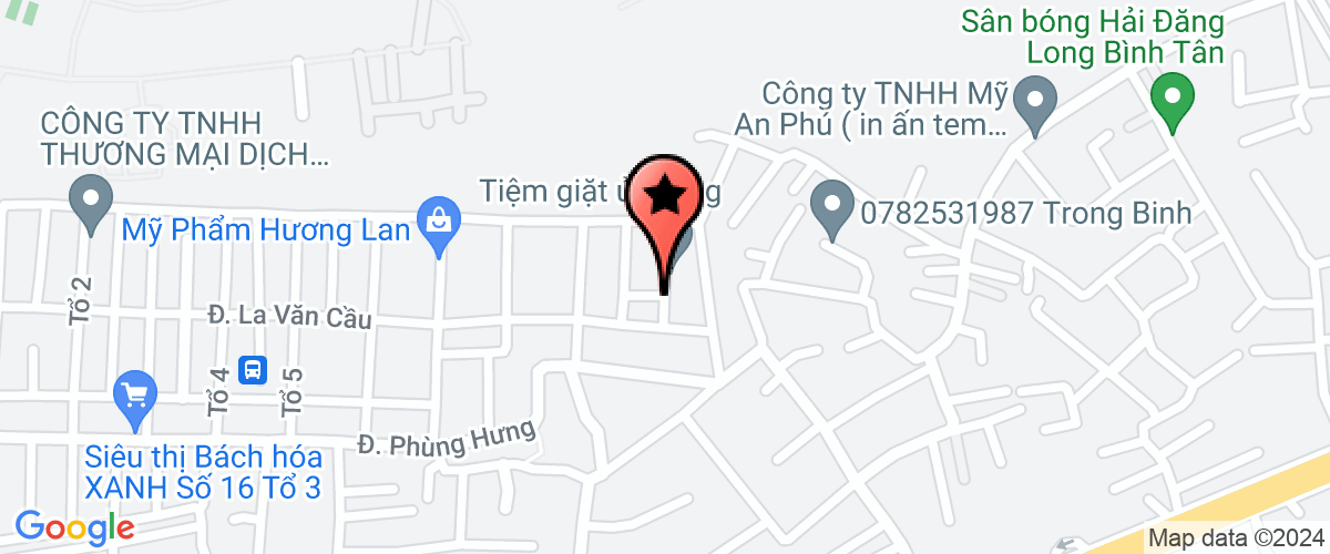 Bản đồ đến Công Ty TNHH Quang Phước Phát