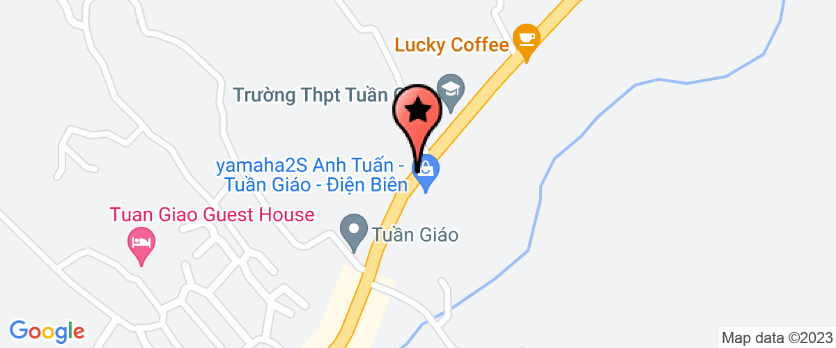 Map go to Viet Tam Dien Bien Construction And Trading Private Enterprise
