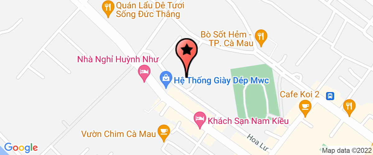 Bản đồ đến Công Ty TNHH MTV Sản Xuât Dịch Vụ Thương Mại Đan Hậu